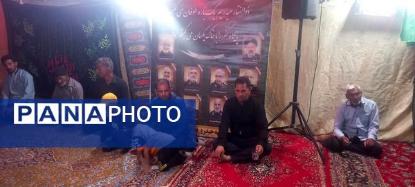 برگزاری روضه های خانگی در روستای فدافن