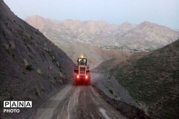 بهسازی جاده بار به بجنو به همت شهرداری بار