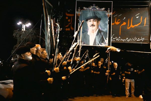 هیات عزاداران محله سرخاب تبریز