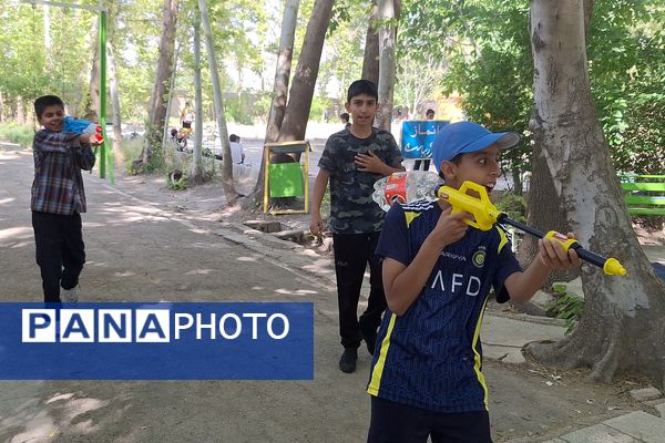 آخرین اردوی کلاس ششمی‌های آموزشگاه معارف۶ 