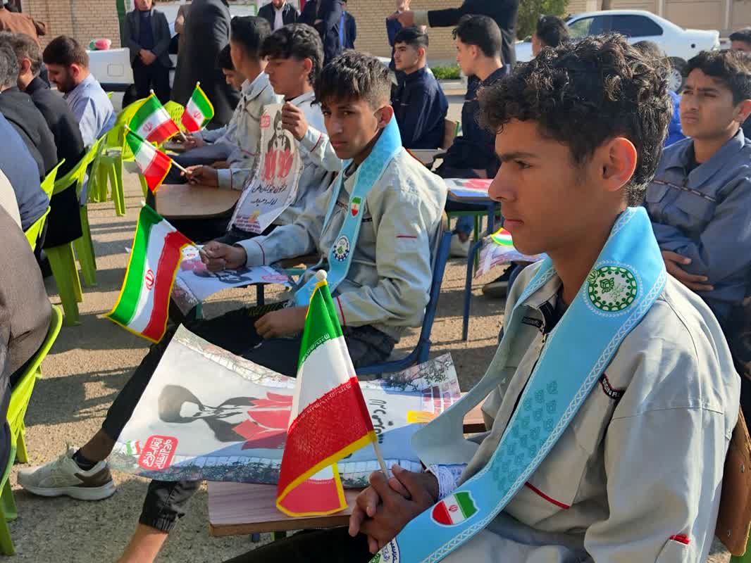 جشن«حضور تا ظهور» در مدارس شهرستان کرخه