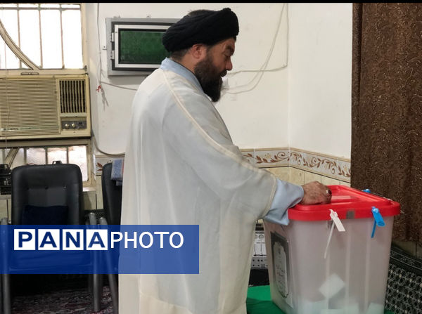 حضور پررنگ مردم کردکوی در دور دوم انتخابات