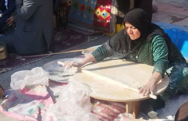 آیین افتتاحیه پنجمین جشنواره تئاتر درسی خوزستان در  بهبهان