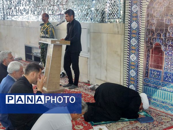 نماز جمعه در کاشمر 