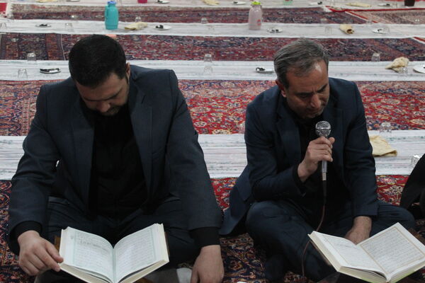 بازدید مدیر کل آموزش و پرورش استان از اعتکاف رمضانیه دختران پیشتاز شهر سنخواست
