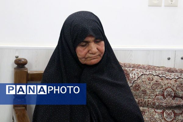 دیدار خبرنگاران پانا با خانواده شهدا