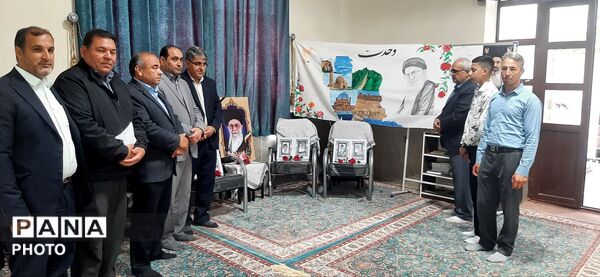 تجلیل از نخبگان قرآنی و نمایشگاه میثاق با شهدا در حاشیه نماز جمعه خداآفرین