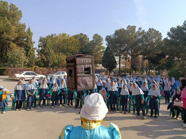 اردوی جوانه‌های کانون در اردوگاه قائم اصفهان