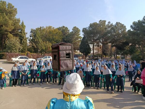 اردوی جوانه‌های کانون در اردوگاه قائم اصفهان