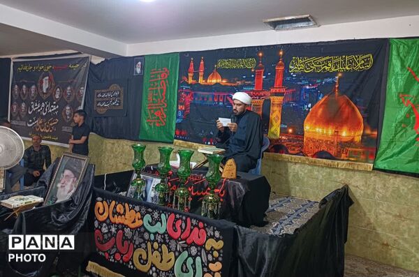طنین نوای عاشورایی نوجوانان نصیرآباد در سوگواره «احلی من العسل»