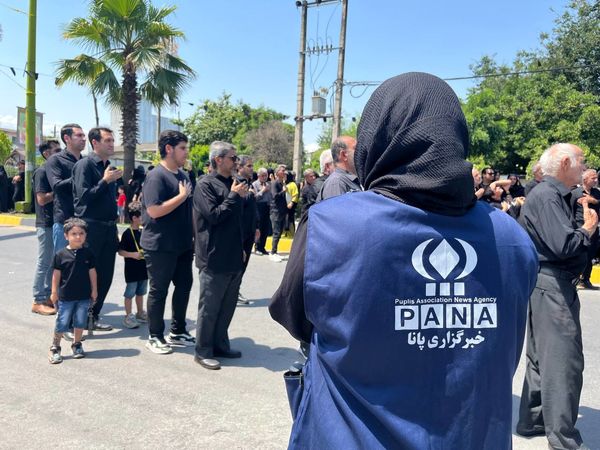 مردم دیار نور در سوگ عاشورای حسین