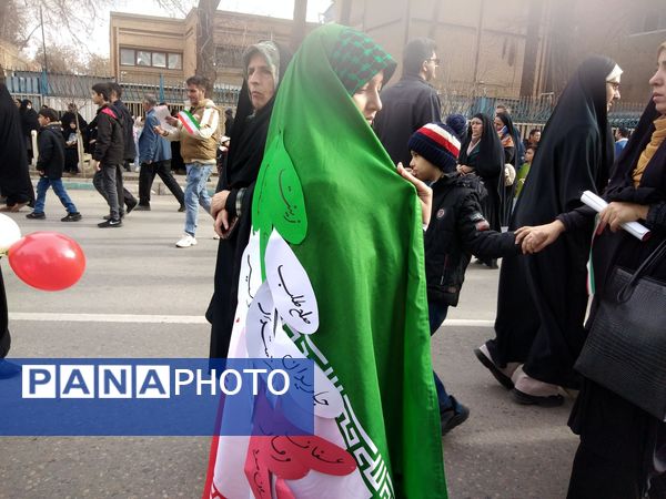 راهپیمایی 22بهمن،  نمایش اقتدار ملت ایران