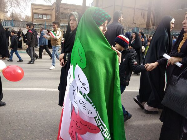 راهپیمایی 22بهمن،  نمایش اقتدار ملت ایران