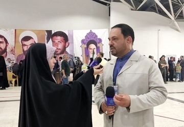 حماسه حضور مردم ولایتمدار اصفهان در انتخابات ریاست جمهوری