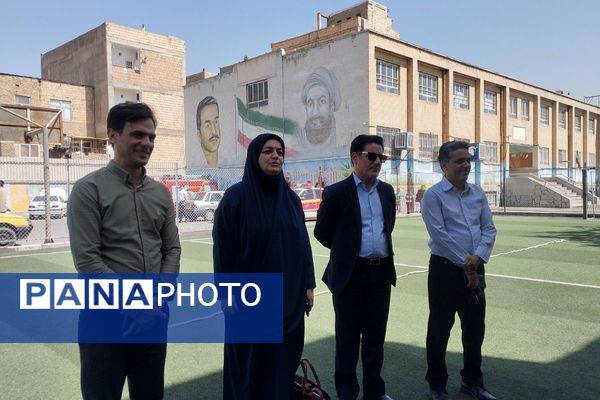  آیین افتتاحیه طرح «میدان پویا» در شهرستان قدس