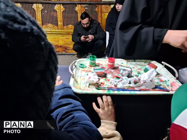 شکوه ولادت در بلوار فضل نیشابور