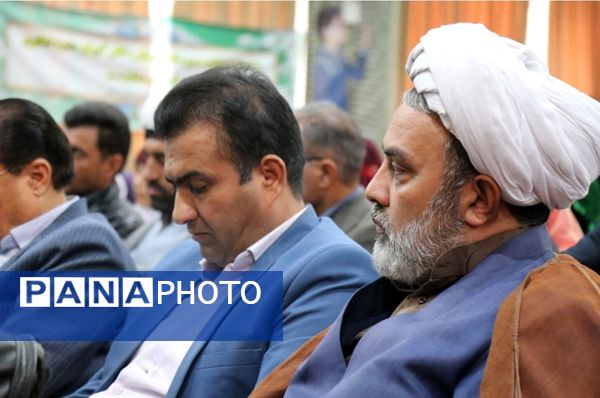 بیست و سومین اردوی کشوری دانش‌آموزان عشایر در مشهد مقدس