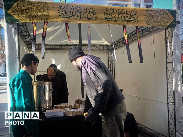 مراسم بزرگداشت حماسه کربلای ۵ در شلمچه