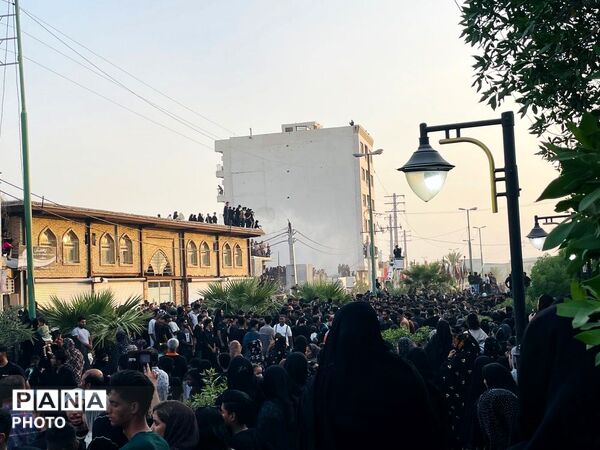 تجلی آیین علم‌گردانی در دل میناب