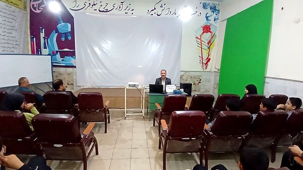برگزاری دوره‌ کارگاهی خبرنگاری پانا ویژه‌ دانش‌آموزان شهرستان تفرش
