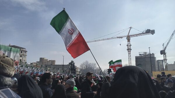 راهپیمایی باشکوه ۲۲ بهمن در مشهد مقدس