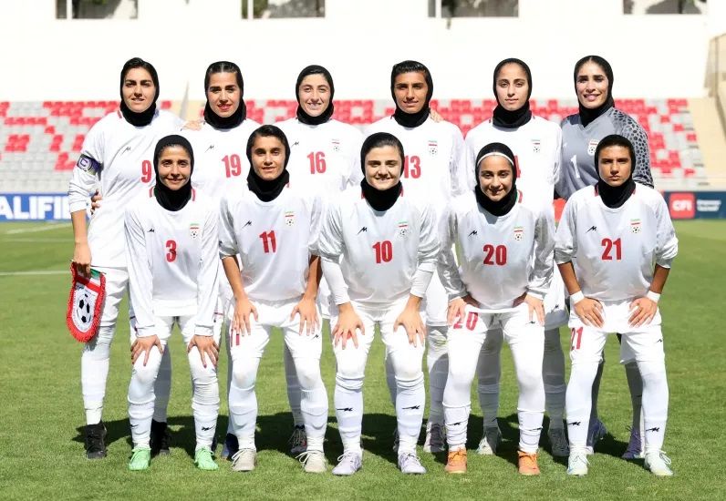 بلیط صعود بانوان فوتبالیست ایران به جام ملت‌ها در جیب اردنی‌ها