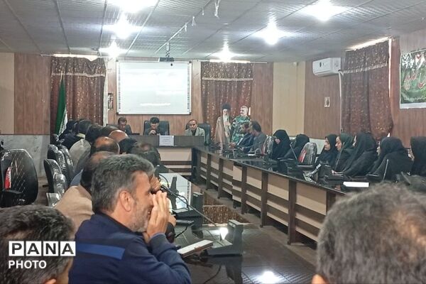جلسه شورای آموزش و پرورش اسکان نوروزی اضطراری بامحوریت آموزش وپرورش و ادامه روندآموزش در فضای مجازی