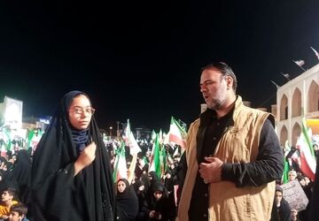 اجتماع پرشور یزدی‌ها در حسینیه امیرچخماق