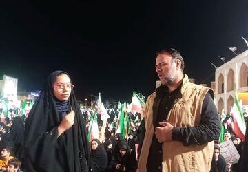 اجتماع پرشور یزدی‌ها در حسینیه امیرچخماق