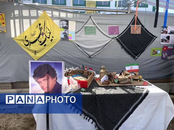 یادواره لاله‌های روشن در صالحیه؛ روایت نسل امروز برای ۲۳ قهرمان آسمانی