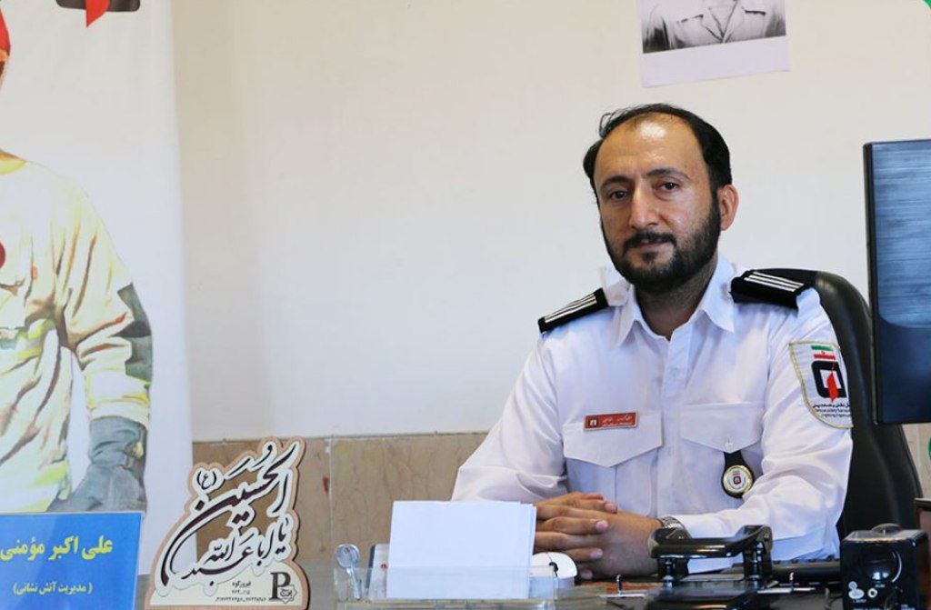 آتش‌نشانان مردان بی ادعایی هستند که آرامش و ایمنی را برای هم میهنان خود رقم می‌زنند