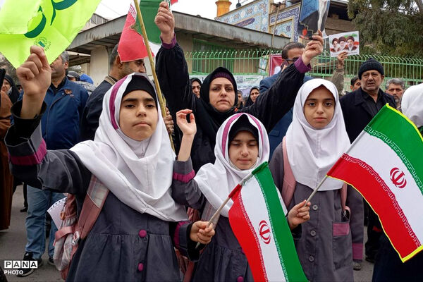 راهپیمایی روز قدس در سراسر کشور