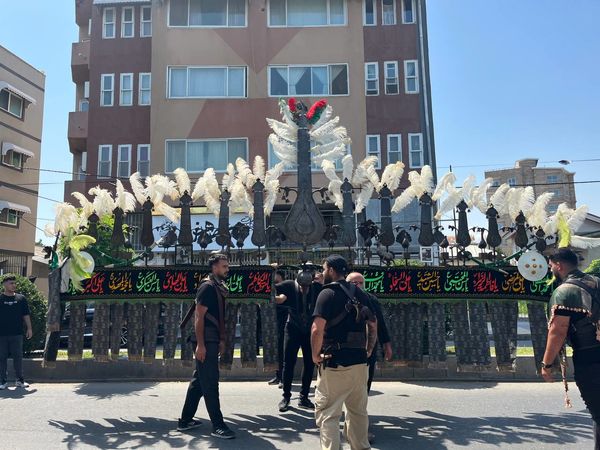 مردم دیار نور در سوگ عاشورای حسین