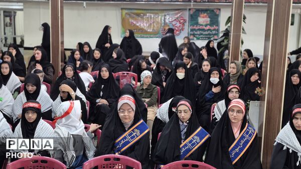 شکوه حضور دختران در روز دختر