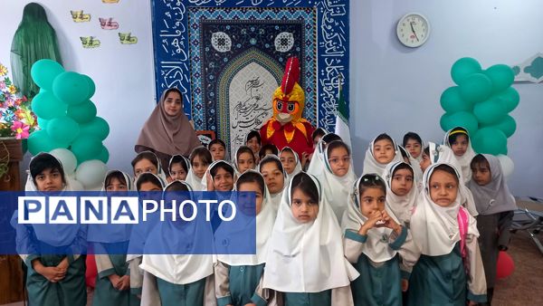 جشن شکوفه ها آغاز زنگ دانایی و شروع مهرورزی