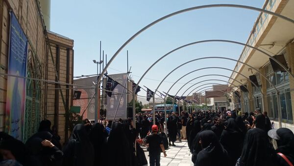 برگزاری مراسم پیاده‌روی جاماندگان اربعین حسینی در شهرستان بروجن