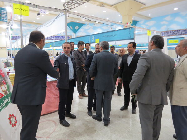 برگزاری چهارمین نمایشگاه کتاب استان خرسان شمالی