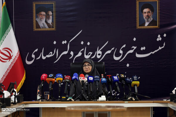 نشست خبری رئیس سازمان حفاظت محیط‌زیست
