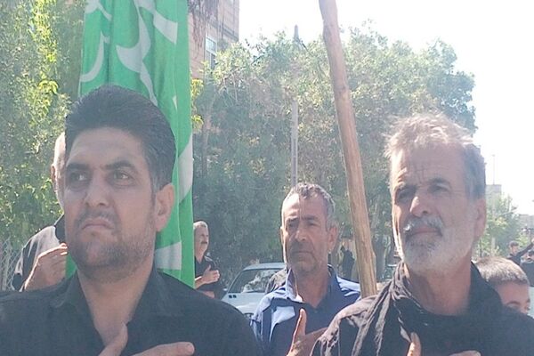 برگزاری مراسم گرامیداشت تاسوعای حسینی در شهر تیتکانلو 