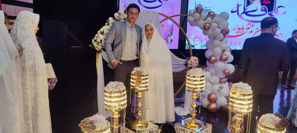 برگزاری جشن ازدواج آسان در شهرری