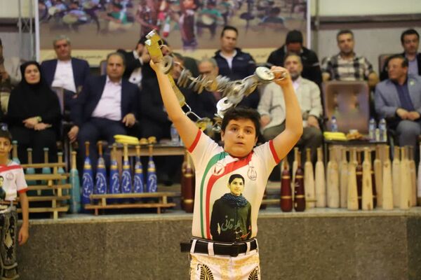 آیین آغازین طرح ملی «پهلوان سعید» آذربایجان شرقی