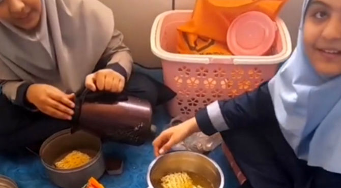 یک تجربه خوب از آشپزی در مدرسه و آموزش مهارت زندگی