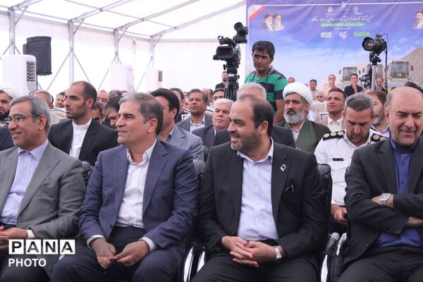 آیین کلنگ‌زنی آزادراه «حرم تا حرم» در زبرخان