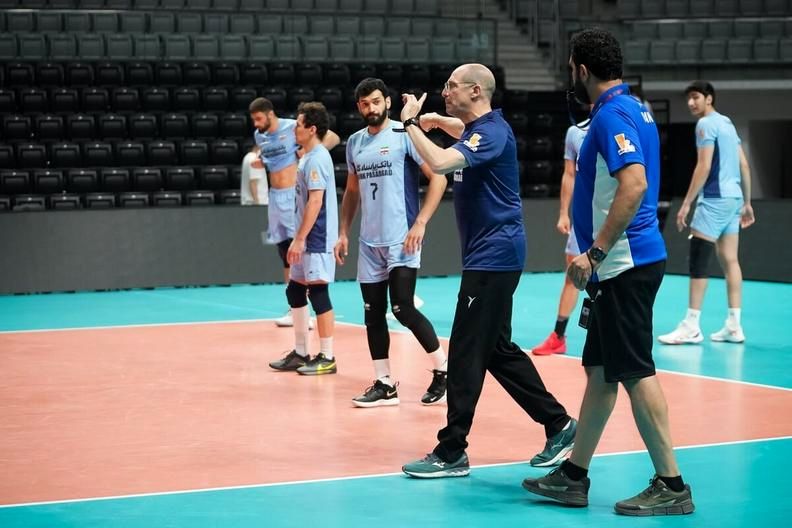 اعتراض پیاتزا به FIVB؛ نخستین تمرین توپی بلندقامتان ایران در گدانسک
