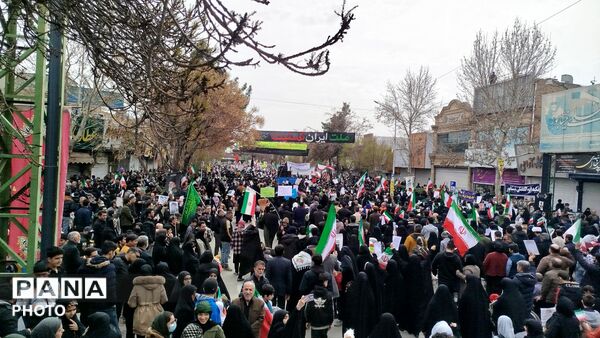  مراسم راهپیمایی روز قدس در شهر سلسله الذهب