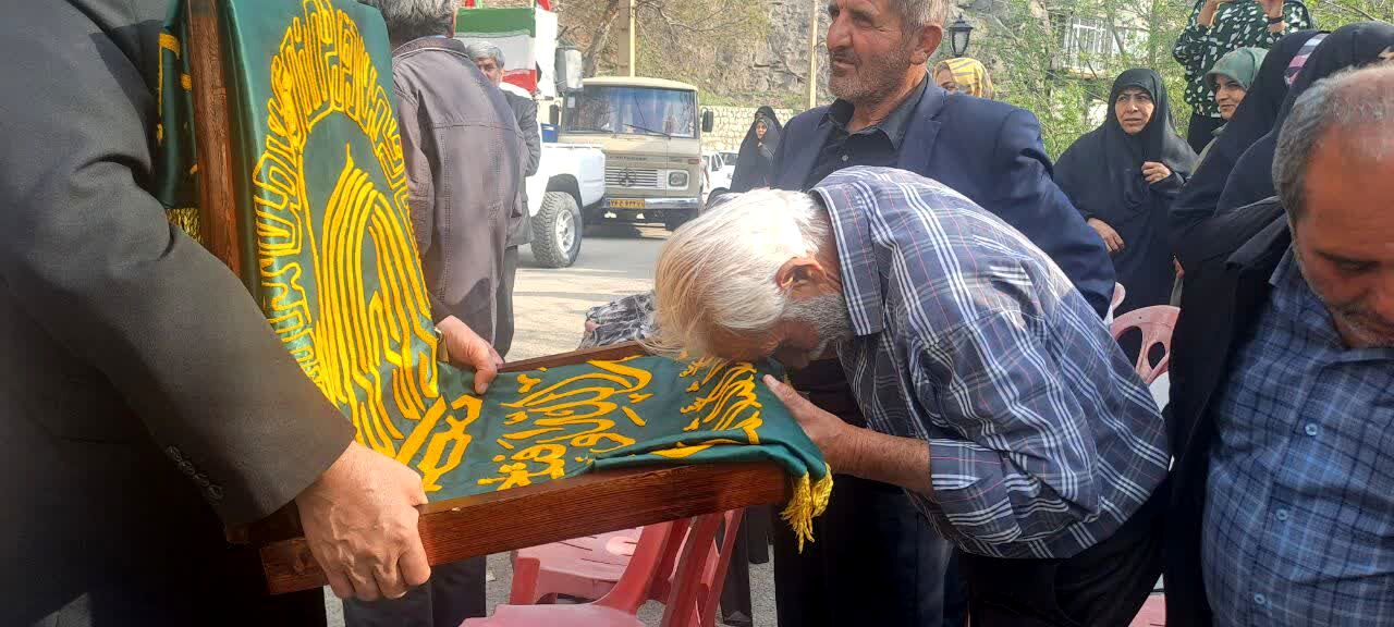 از پنجره حرم تا قاب شهادت