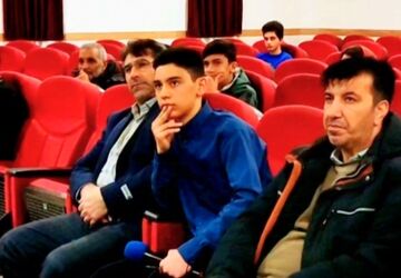 برگزاری کارگاه توانمندسازی اولیاء پایه نهم در خصوص هدایت تحصیلی و انتخاب رشته
