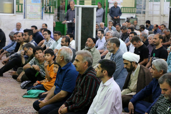 یادواره شهدای محله کوی «رهبر» در قم