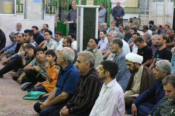 یادواره شهدای محله کوی «رهبر» در قم