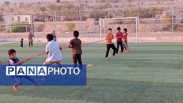 جشنواره ورزشی به مناسبت هفته بسیج 